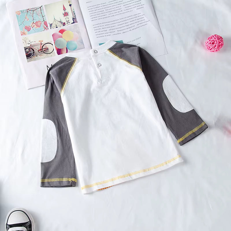 Jongens Outfit (3-delig) – Geruite Jas, T-shirt & Broek