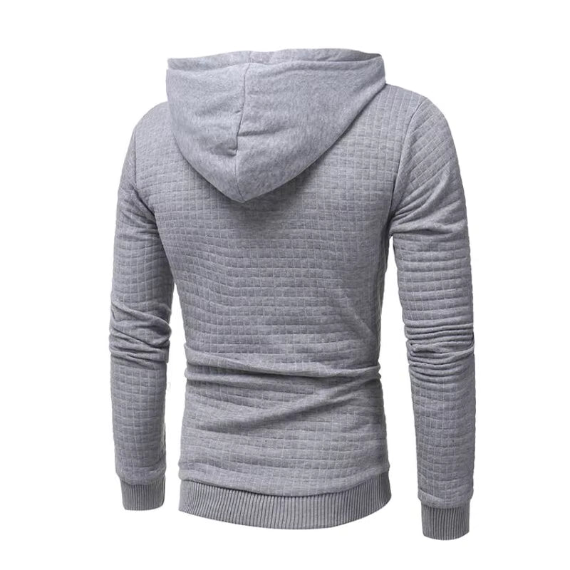 Heren Casual Hoodie met Capuchon – Slim Fit & Comfort