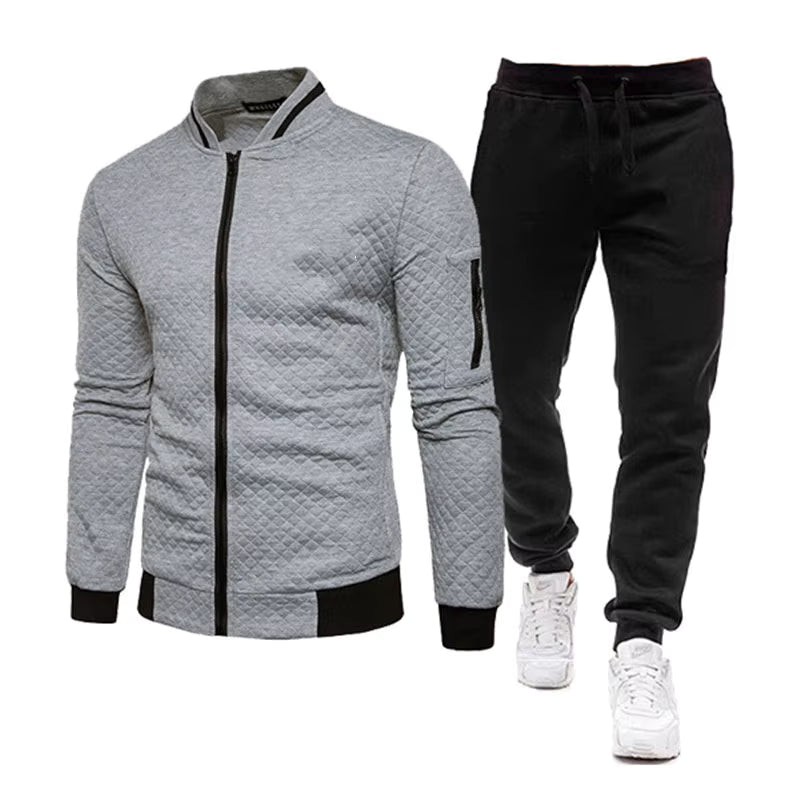 Casual Joggingpak voor Mannen – Trendy Fit