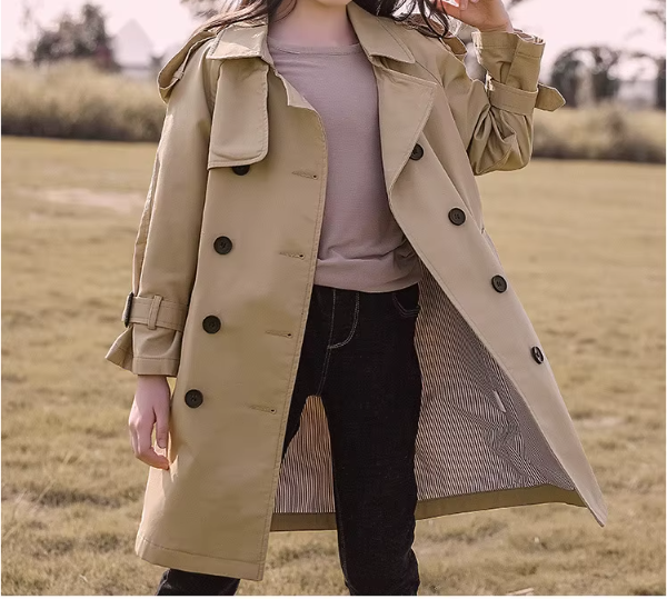 Klassieke Trenchcoat – Kids Edition