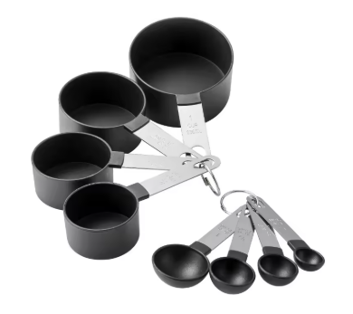 Maatlepels Set – 4 of 8 Stuks