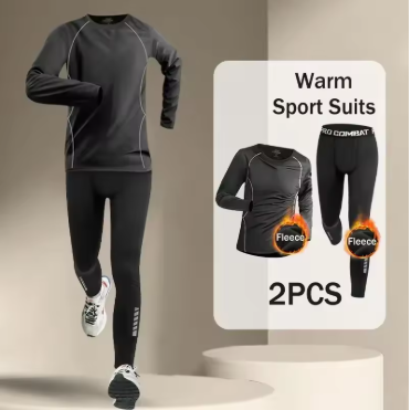 Thermisch Fitnesspak Heren – 5/4/3/2 PCS Set