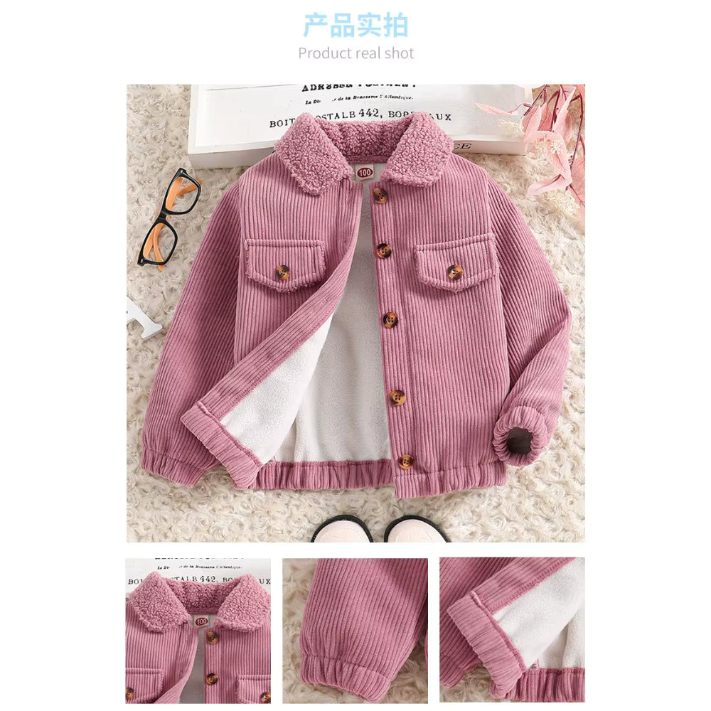 Meisjes Teddy Jas – Warm & Trendy