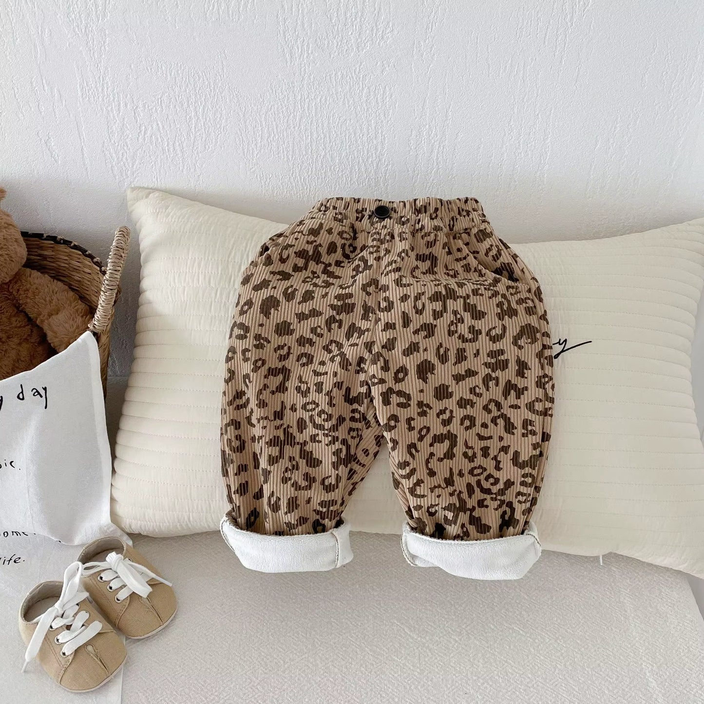 Zachte Corduroy Broek voor Baby & Peuter