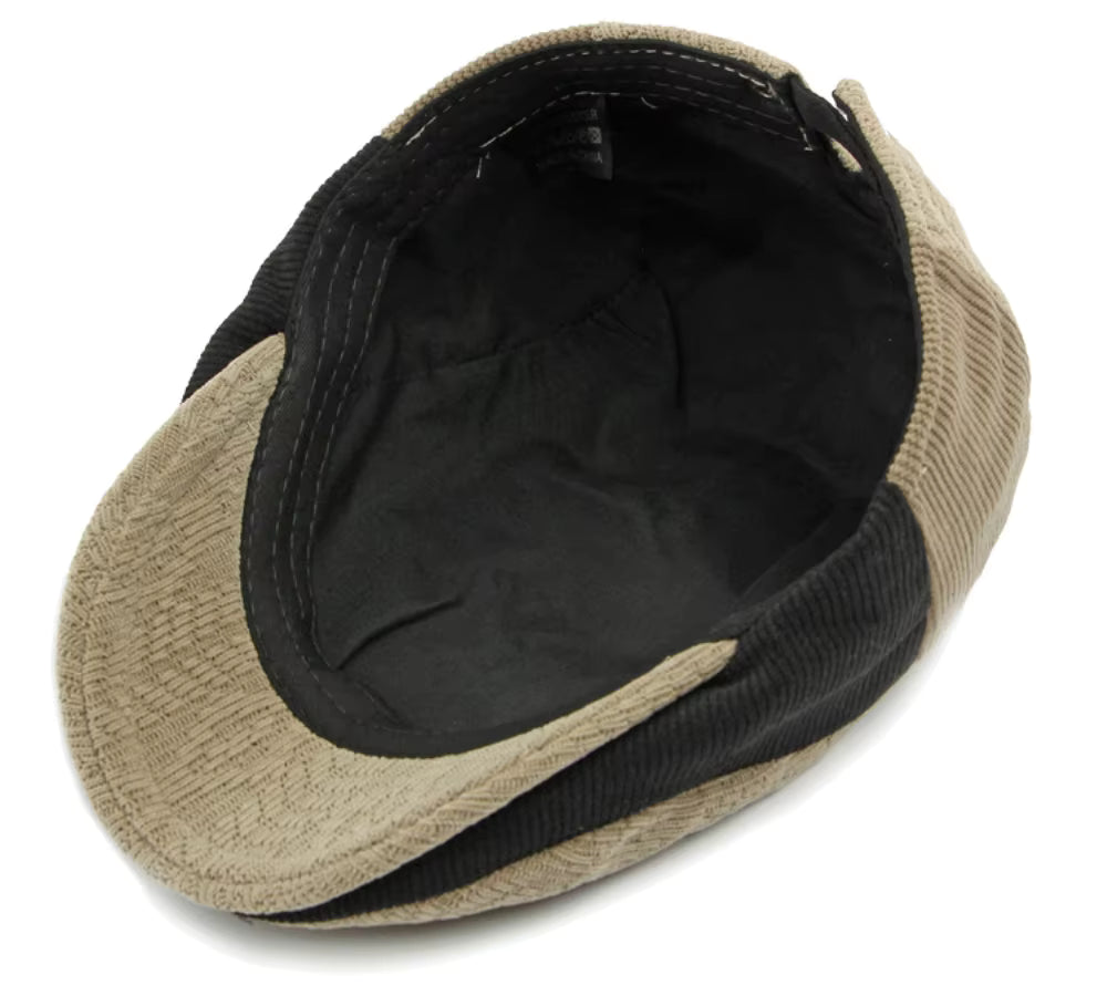 Stijlvolle Vintage Baret – Verstelbaar