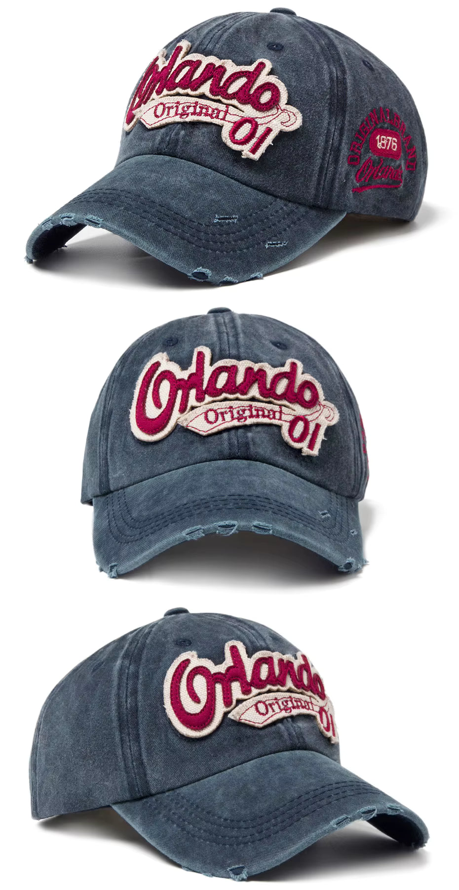 Urban Vintage Cap - Orlando