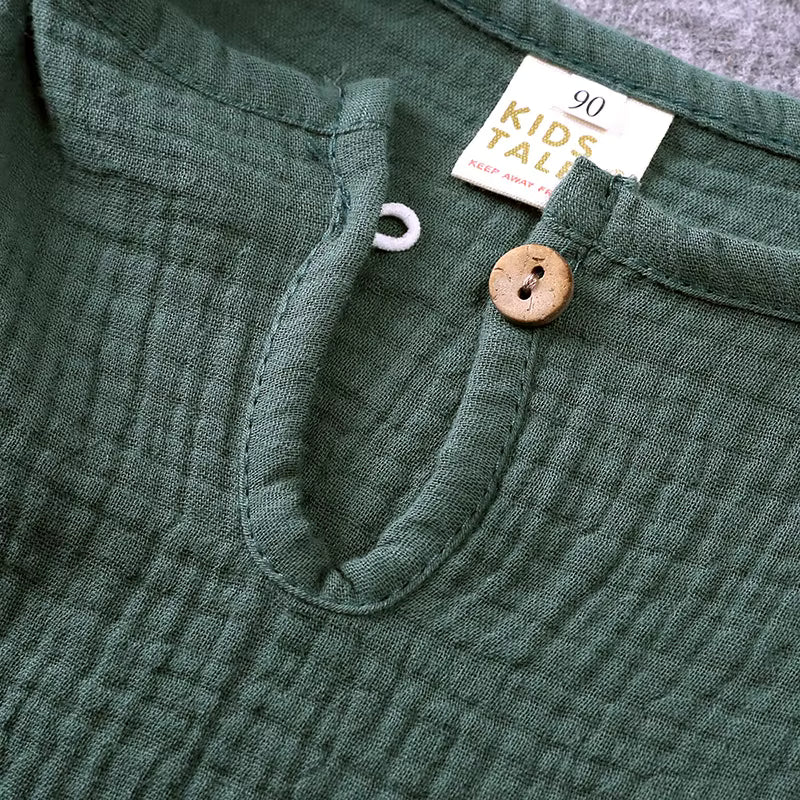 Kids Short Set – Licht & Stijlvol