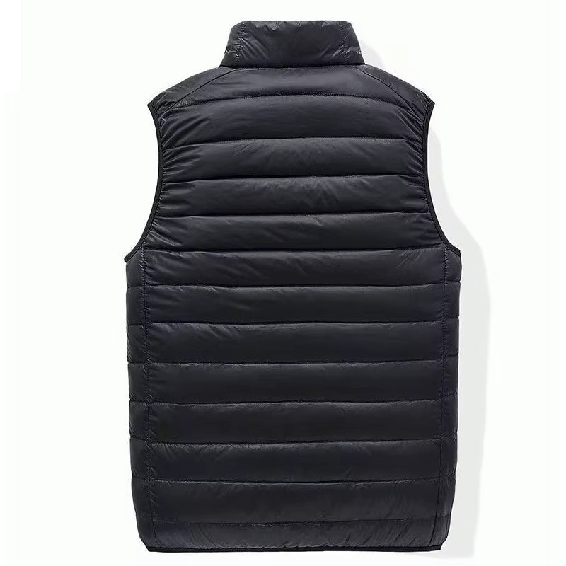 Puffer Bodywarmer – Slim Fit
