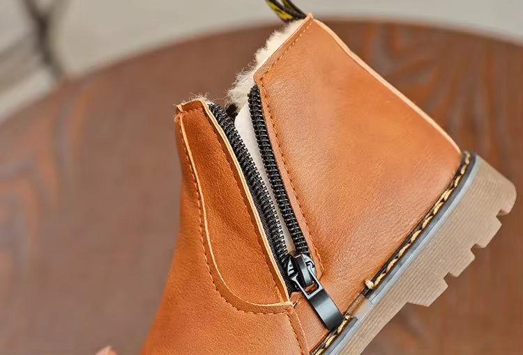 Kinder Chelsea Boots - Pluche