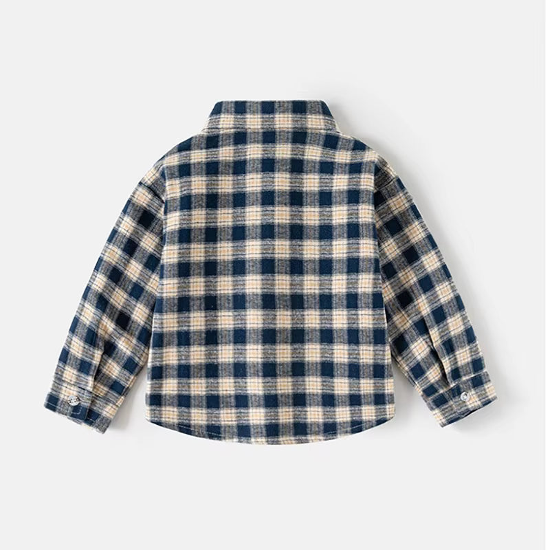 Dino Blouse met Lange Mouwen – Kinder Shirt