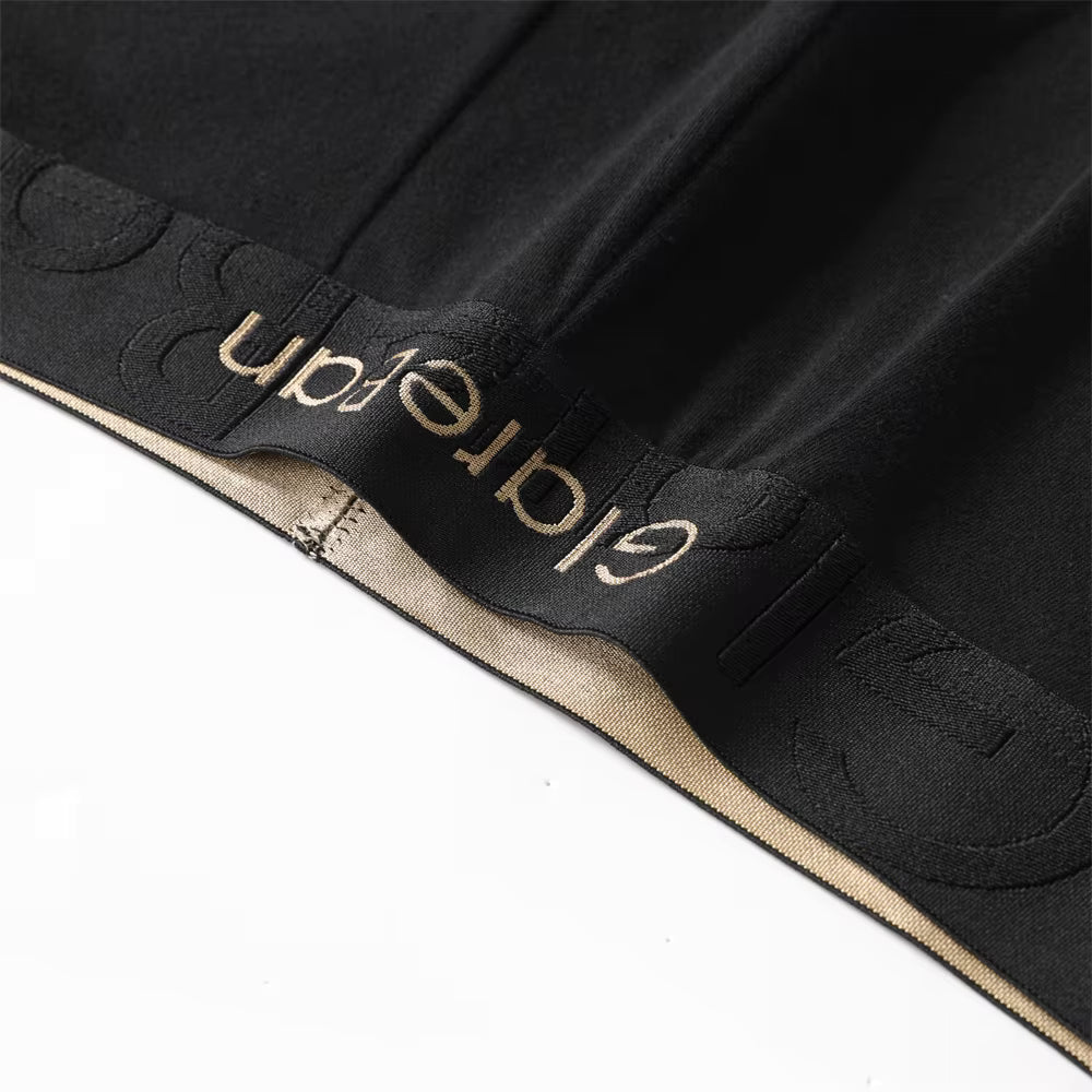 Zwarte Classic Boxershorts voor Heren (5-Pack)