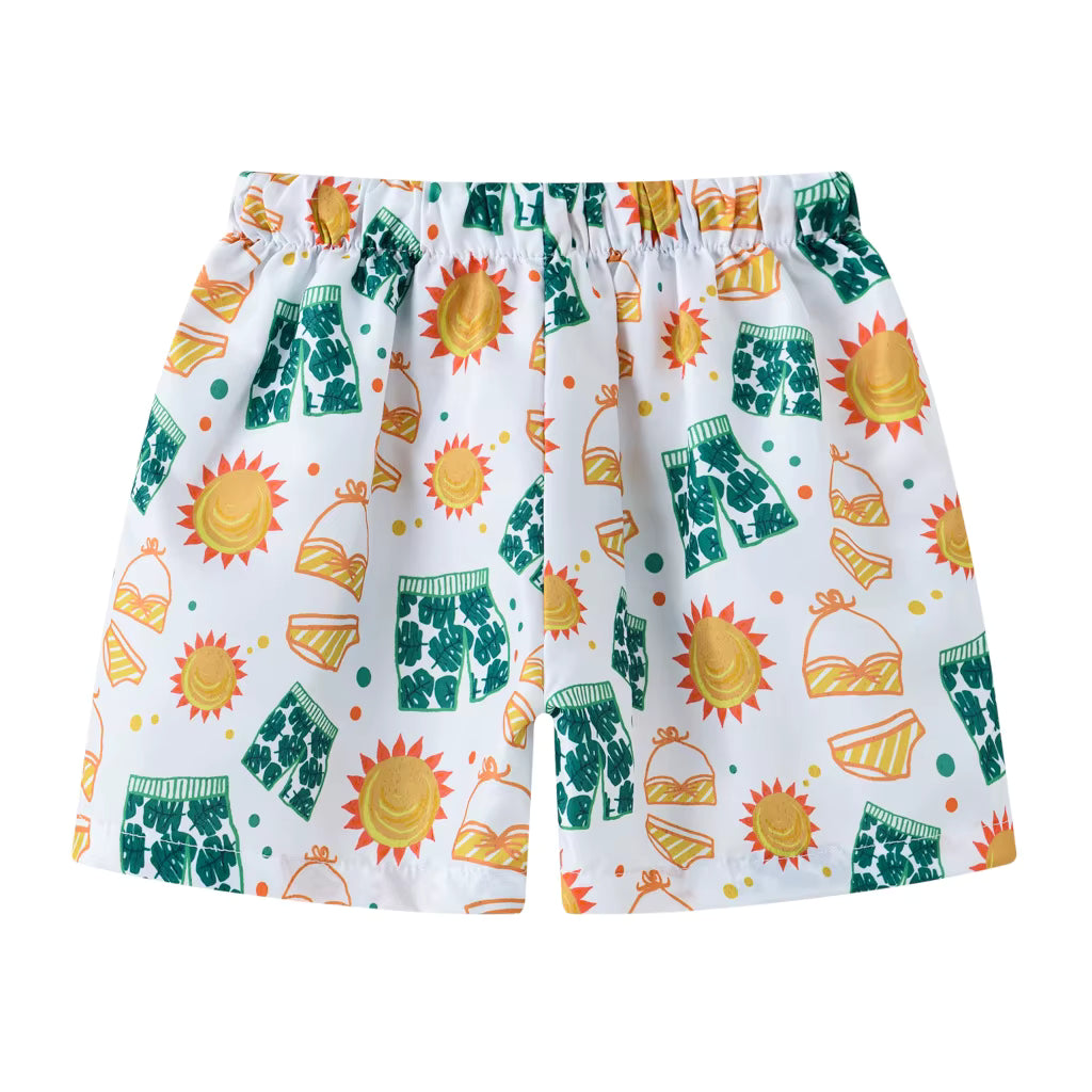 Zomerse Zwemshort