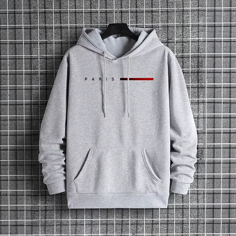 Heren Hoodie Paris – Casual Streetwear