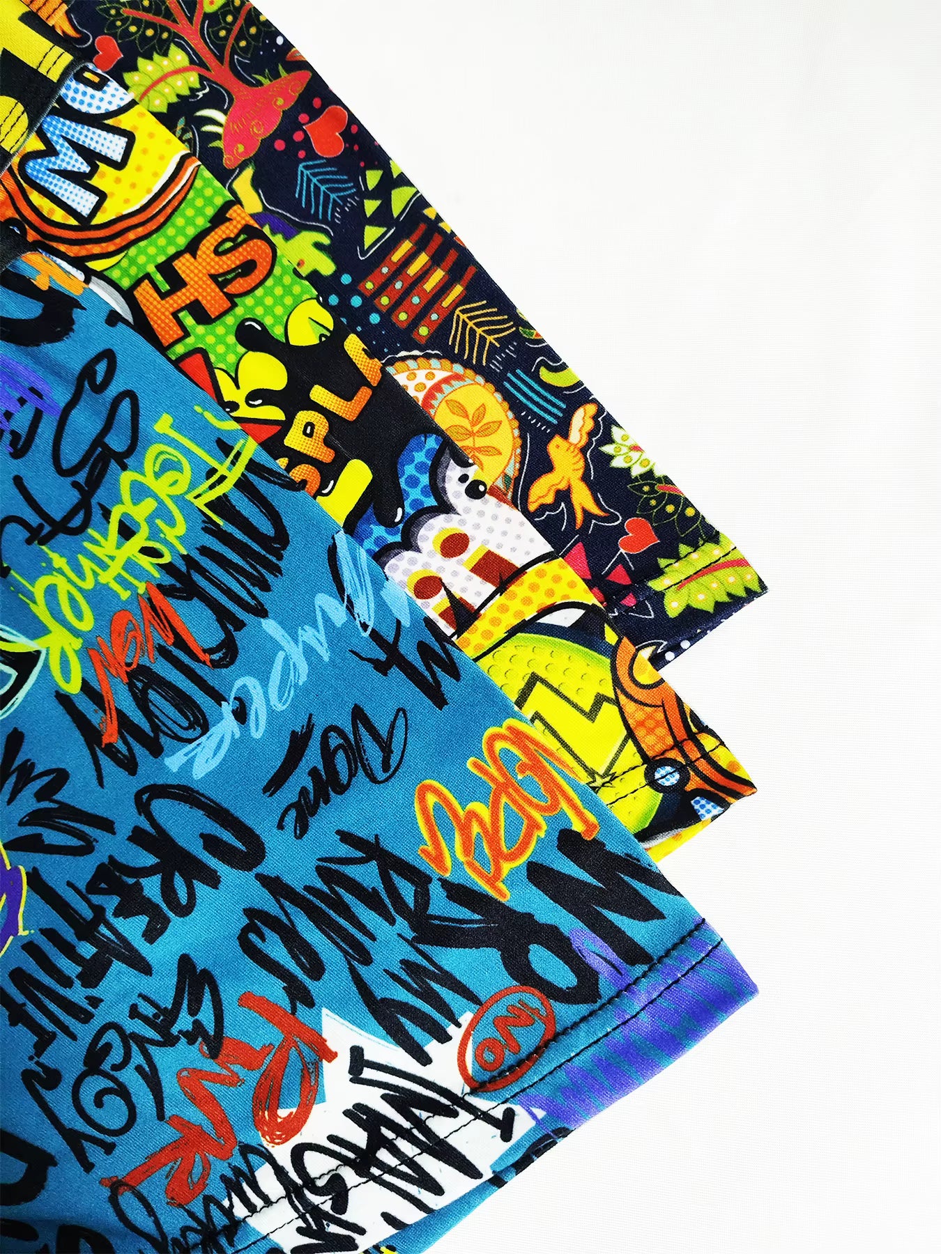 Urban Pop Boxers – Comfort & Style (3-Pack)