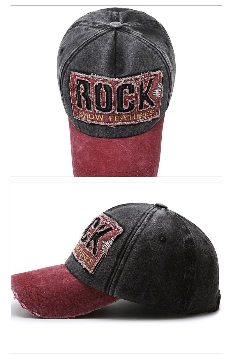 Distressed Baseball Cap