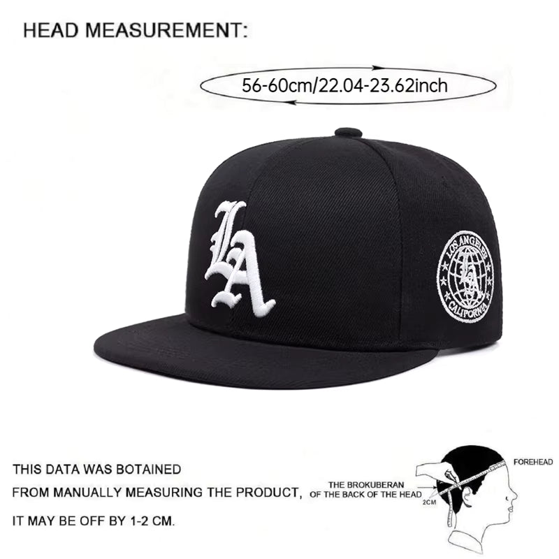 Hip-Hop Baseball Cap LA