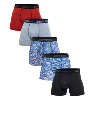 BONITOS - 5-Pack Heren Boxershorts