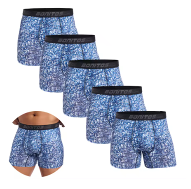 BONITOS - 5-Pack Heren Boxershorts