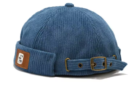 Corduroy Beanie Cap