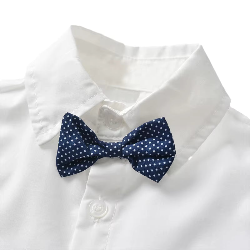 Jongens Pakje met Strik – Elegant