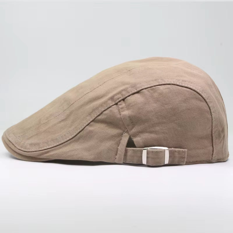 Stijlvolle Zomer Flat Cap