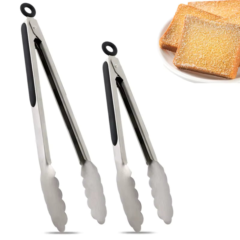 RVS BBQ Tang – 2 Maten