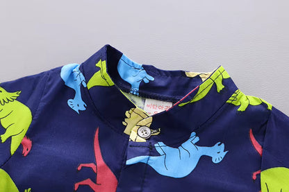 Cool Dino Shirt + Shorts