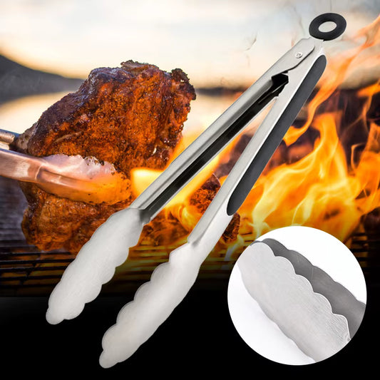 RVS BBQ Tang – 2 Maten