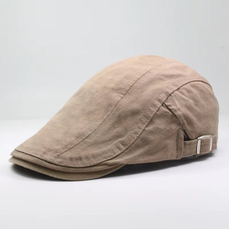 Stijlvolle Zomer Flat Cap