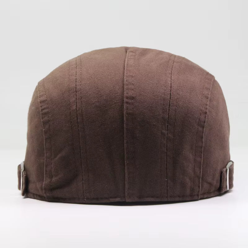 Stijlvolle Zomer Flat Cap