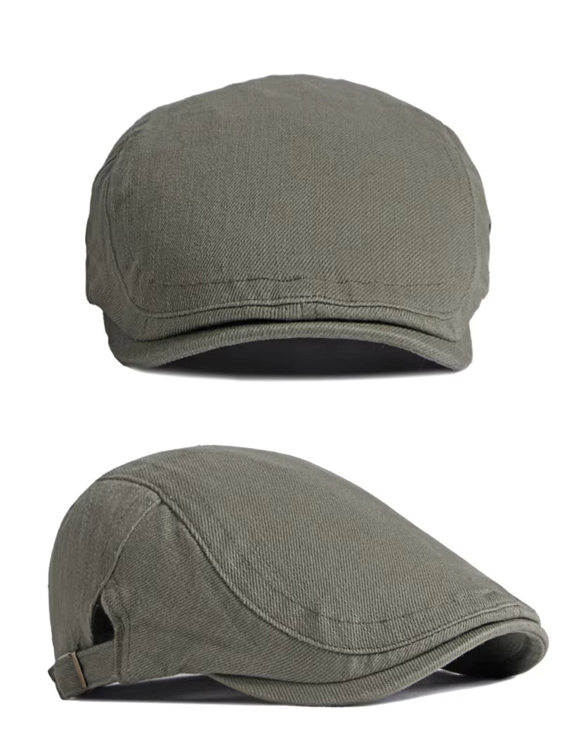 Casual Zomerpet in Klassiek Design