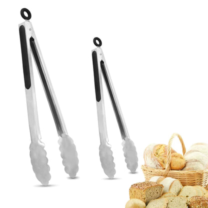 RVS BBQ Tang – 2 Maten