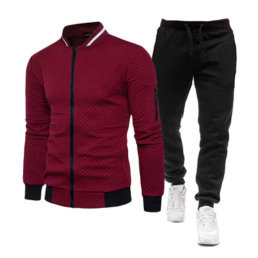 Casual Joggingpak voor Mannen – Trendy Fit