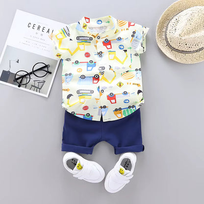 Stoere Werkvoertuig Outfit