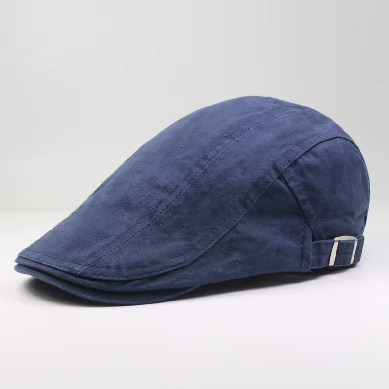 Stijlvolle Zomer Flat Cap