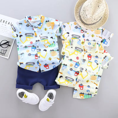 Stoere Werkvoertuig Outfit