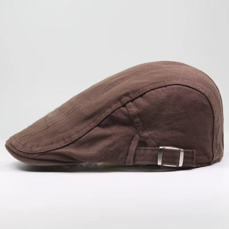 Stijlvolle Zomer Flat Cap