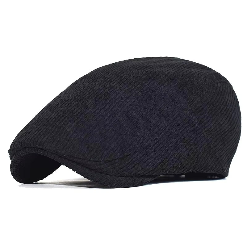 Stijlvolle Corduroy Flat Cap