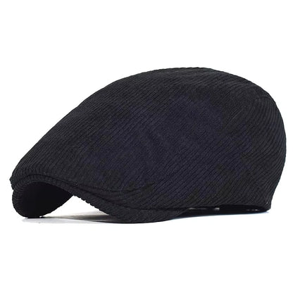 Stijlvolle Corduroy Flat Cap