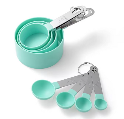 Maatlepels Set – 4 of 8 Stuks