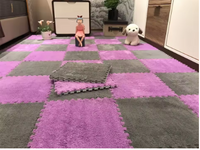 Grey/Purple
