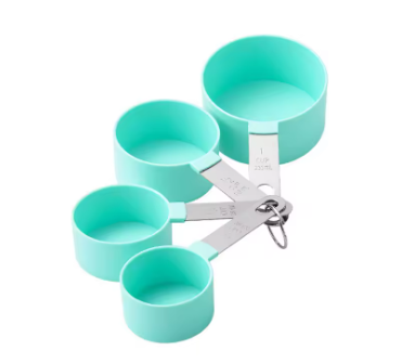 Maatlepels Set – 4 of 8 Stuks