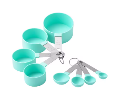 Maatlepels Set – 4 of 8 Stuks