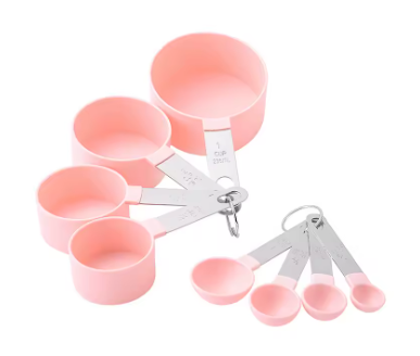 Maatlepels Set – 4 of 8 Stuks