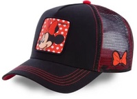 Minnie black red