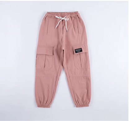 Meisjes Cargo Broek – Trendy & Comfortabel