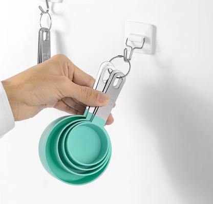 Maatlepels Set – 4 of 8 Stuks