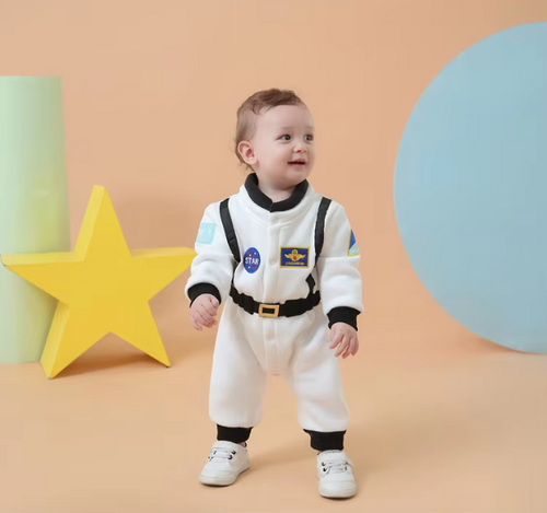 Baby Astronautenpak – Ruimteheld Outfit