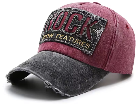 Distressed Baseball Cap