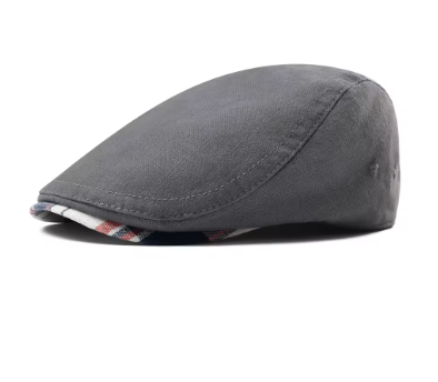 Vintage Heren Cap – Lichtgewicht & Elegant